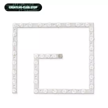 DT&ZM 20 Вт светодиодная квадратная потолочная лампа 220В