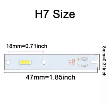 DT&ZM автомобильные флип-лампы H1 H3 H7 H4