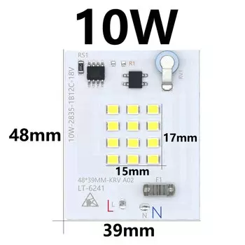DT&ZM Светодиодная лампа COB 10-200Вт 220В