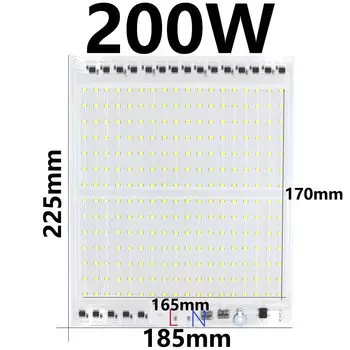 DT&ZM Светодиодная плата для светильника 220В 10-200Вт