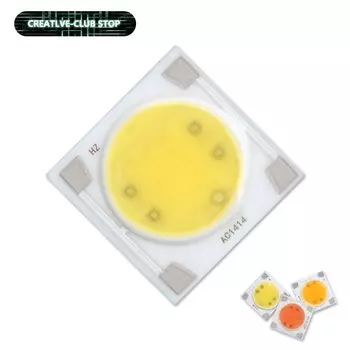 DT&ZM Светодиодные чипы для растений керамика 3W 5W 7W 9W 12W