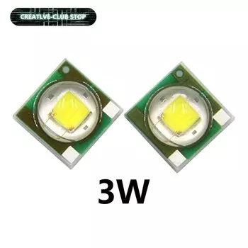 DT&ZM светодиодные лампочки 3 Вт холодного белого цвета