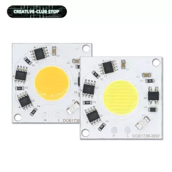 DT&ZM Светодиодный чип 30 Вт Холодный/Теплый Белый