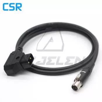 DTAP к mini XLR 4-контактный разъем для звуковых устройств 833/для малышей с принтом «Скорпион» силового кабеля