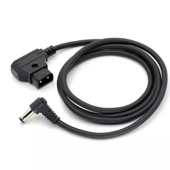 Кабель питания монитора JCD Camera monitor power cord черный 1 метр
