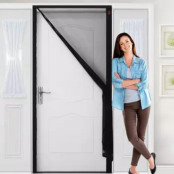 DTGJ Антимоскитная сетка для двери