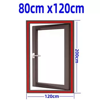 DTGJ Антимоскитная сетка для окна