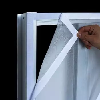 DTGJ Белая оконная москитная сетка