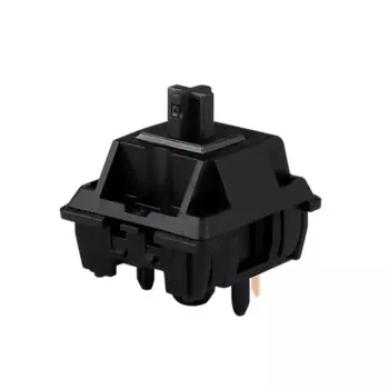 Duakku QK01 переключатель RGB SMD линейные 58g переключатели для механической клавиатуры MX Stem 5pin Pre Lubed PC PTFE PA66 MOS длинная пружина