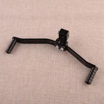 Двойной 2-сторонний универсальный мотоциклетный черный алюминиевый сплав, рычаг переключения передач, подставка для ног, педаль, новая