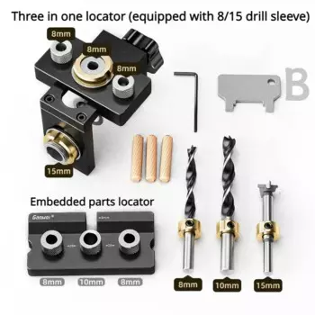 Дюбельный зажим LTOOLS M00100 3 в 1