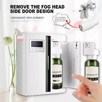 Духовая машина, автоматический аэрозольный диспенсер, бытовая ароматизирующая машина, Ароматический диффузор эфирного масла для отеля, бара, KTV 12 В