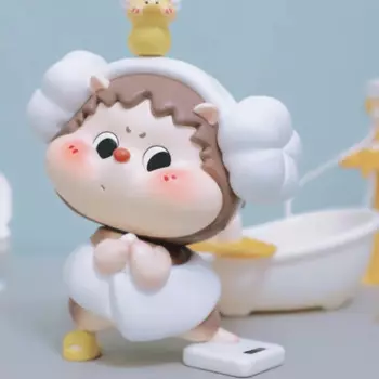 Duiduidui Банановая Ткань полотенце для ванны мяч для ванны яблока Угадай сумку игрушки кукла милая Аниме Фигурка настольные украшения коллекция