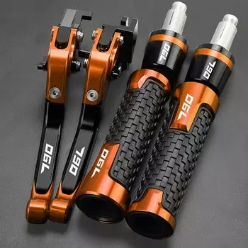 DUKE 790 2020 2021 2022, аксессуары для мотоциклов, регулируемый рычаг тормозной муфты, ручки, концы для DUKE 790 2017-2018 2019