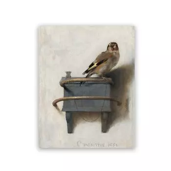 Duknow Винтаж Ландшафтный Принт на Холсте