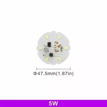 Duncelri LED Lamp Chip 55W 45W 38W 28W 18W 14W 10W 5W
