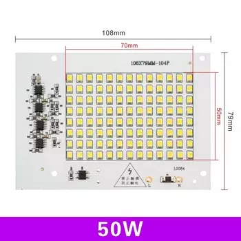 Duncelri LED Lamp Chip SMD2835 для наружного освещения
