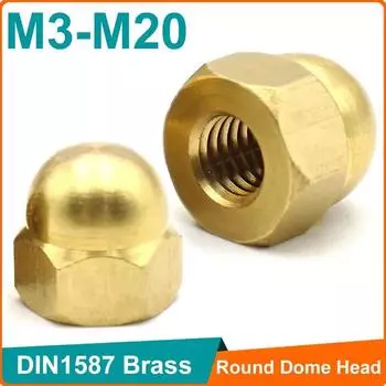 Дуоджи декоративные гайки М3-М20