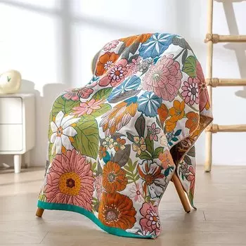 DUOFEIYA Хлопковое банное полотенце 80*160 см