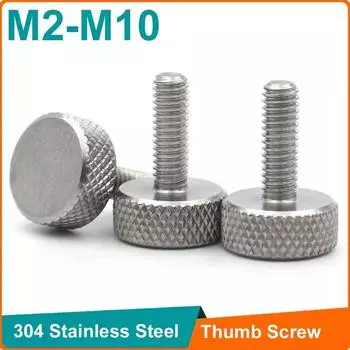 DUOJI Болты с накатанной головкой из нержавеющей стали