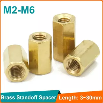 DUOJI латунные прокладки standoff M2-M6