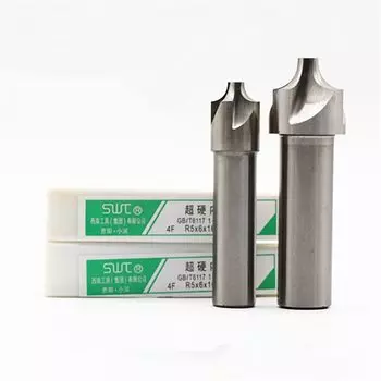 DUOMASI Концевые фрезы для закругления углов R1-R12.5