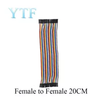 Dupont Line 10 см, 20 см, 30 см, 40-контактный разъем «штырь-штырь», «штырь-гнездо» и «гнездо-гнездо», перемычка, кабель Dupont для набора «сделай сам»