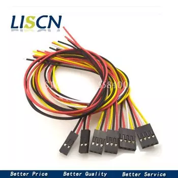 Dupont Line разъемы с кабельной перемычкой 2.54 мм