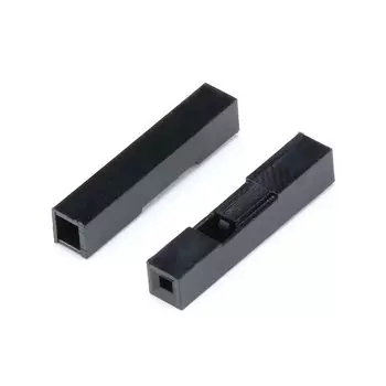 Dupont соединительный кабель, 100 шт., черный, Your Cee