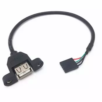 Dupont удлинитель USB 2.0 женский 30 см