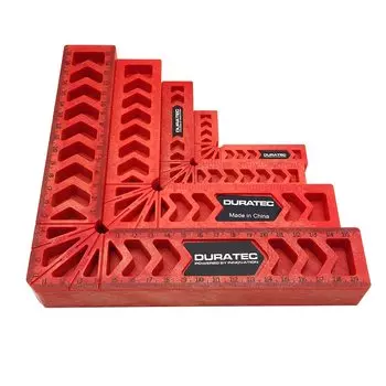 DURATEC зажимы под прямым углом 3" 4" 6" 8"