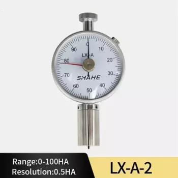 Дюрометр SHAHE Shore A C D