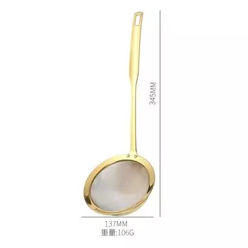 Дуршлаг MEXQCH из нержавеющей стали