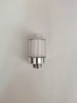 Душевая лейка 6 режимов ABS пластик серая