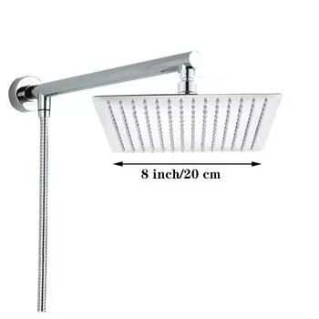 Душевая лейка Wanmivezlo нержавеющая сталь 8 10 12 дюймов