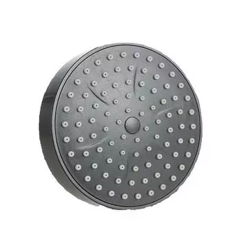 Душевая лейка Z&L черная и серебристая