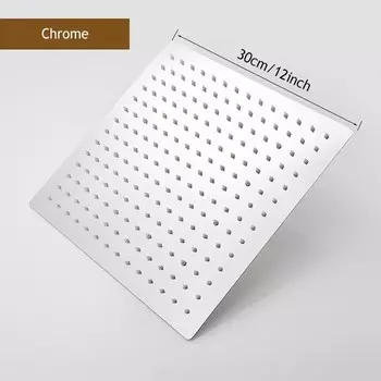 Душевая лейка Zloog из нержавеющей стали