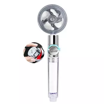 Душевая лейка Zloog с пропеллером