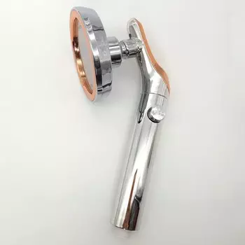 Душевая лейка Zloog серебристого цвета из АБС-пластика