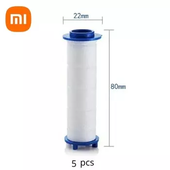Душевая насадка высокого давления Xiaomi, экономия воды, 3 режима, душевые насадки, подвесной регулируемый распылитель для массажа воды, аксессуары для ванной комнаты
