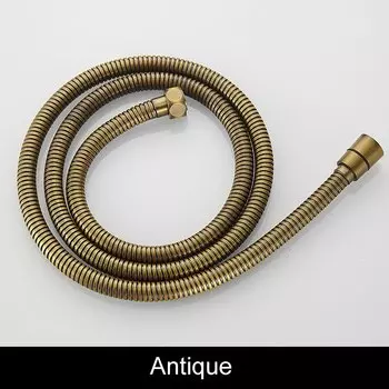 Душевой шланг для ванной длина 1,5 м водопроводные шланги взрывозащищенные трубы Товары для ванной хромированная античная бронза FHC01