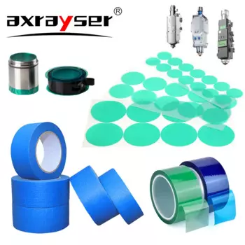 axrayser Пылезащитная лента для волоконного лазера