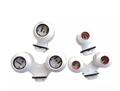 Водонепроницаемые патроны для ламп E-Simpo G5 T5 G13 T8