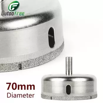 Dutoofree 70 мм алмазное сверло для плитки