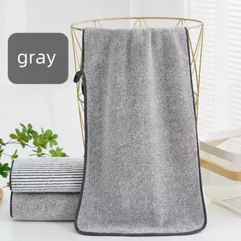 DUTRIEUX Банное полотенце из кораллового бархата