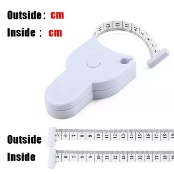 DUTRIEUX Измерительная лента 150 см белая/черная