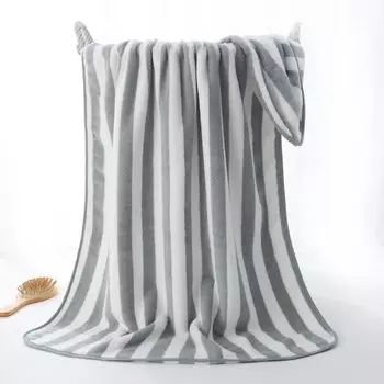 DUTRIEUX полотенце микрофибра розового цвета 90x170 см