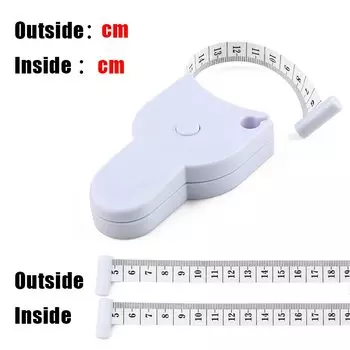 Точный штангенциркуль для фитнеса, 150 см/60 дюймов