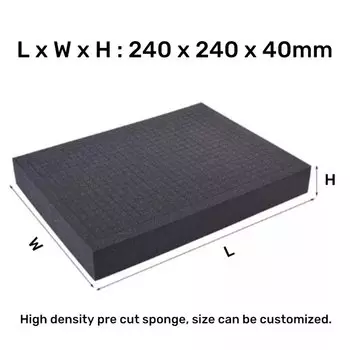 DUTRIEUX Ящик для инструментов с пенопластовой вкладкой