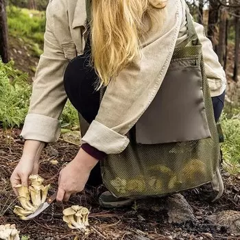 DUUTI сетчатая сумка для сбора грибов